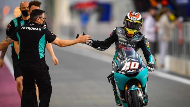 Binder Catar Moto3 2021