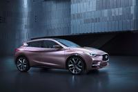 Infiniti filtra la primera imagen de su modelo Q30 concept