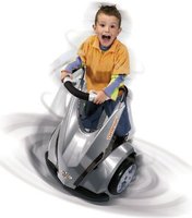 Dareway, vehículo futurista para niños motorizados