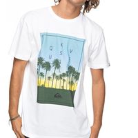 30% de descuento en la camiseta de manga corta Classic Salina Stars en Quiksilver: se queda en 18,19 euros