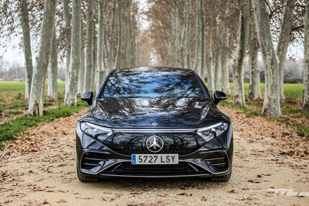 Mercedes Benz Eqs