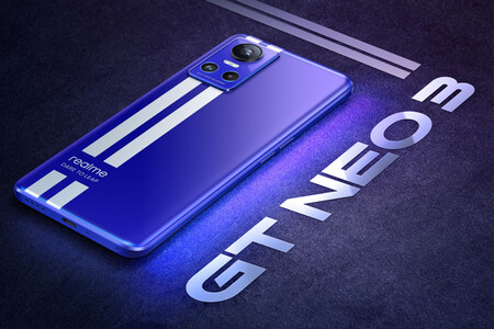 El primer móvil con carga de 150W, el El Realme GT Neo 3, ya tiene fecha de presentación