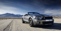 2010 Shelby Mustang GT500 Convertible