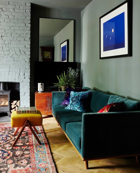 Deep Colours Make For Saturated Contrasts Kspacedesign Krys X Howivintage Darkroom