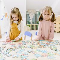 Estos son los nueve beneficios psicológicos y cognitivos que tiene para los niños hacer puzzles 