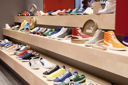 Remate final de zapatillas Puma con descuentos del 50% en el outlet de El Corte Inglés