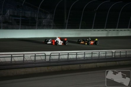Miami Homestead, tests nocturnos