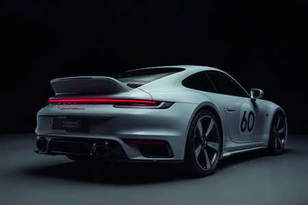 Porsche 911 Sport Classic 2022 alerón trasero