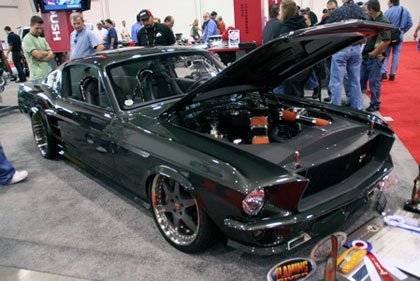 ROUSH Reactor Mustang