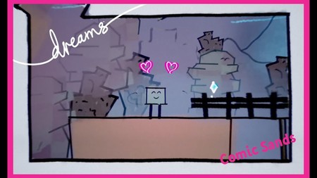 Así luce el divertido plataformas que Media Molecule creó con Dreams en la Indie Train Jam