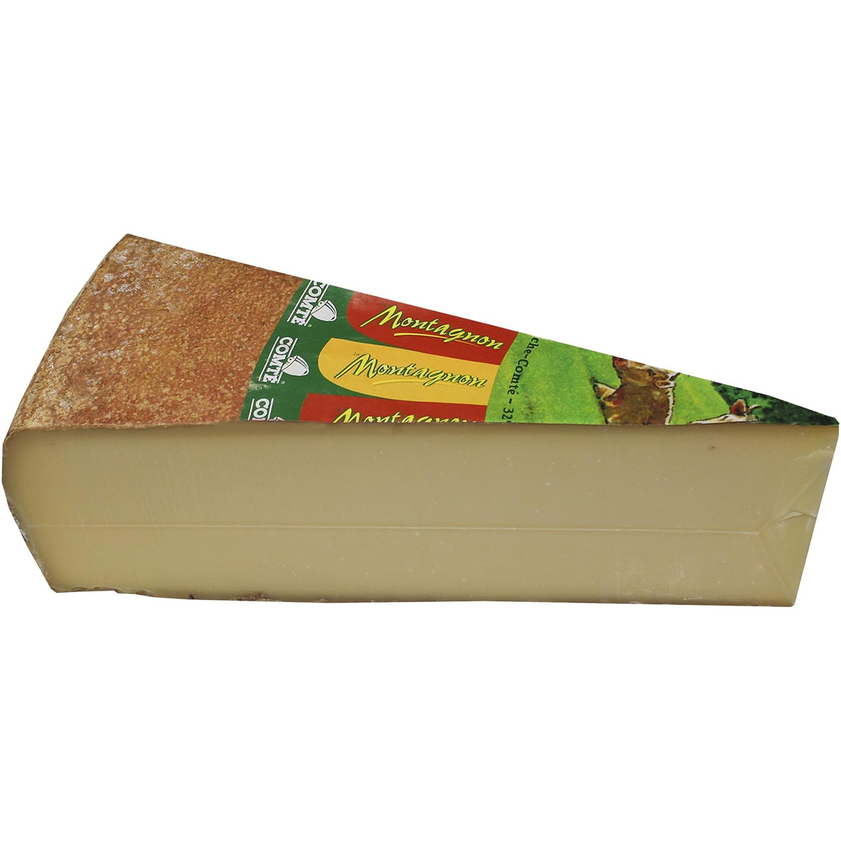 MONTAGNON
Queso francés de vaca de pasta dura elaborado con leche cruda curación 12 meses DOP Comté pieza 2,5 kg peso aproximado