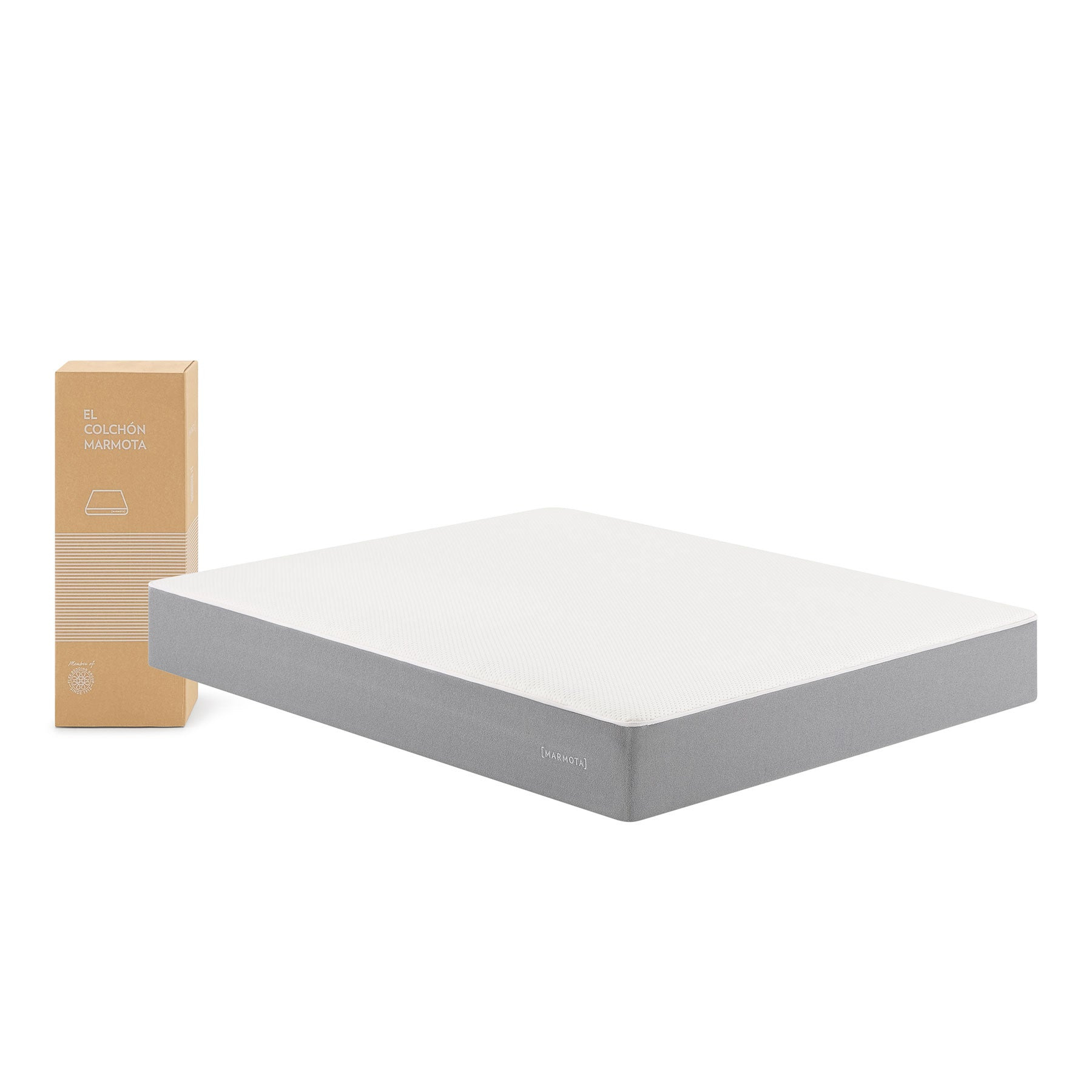 Marmota - Colchón Muelle Ensacado Hybrid Premium Marmota.