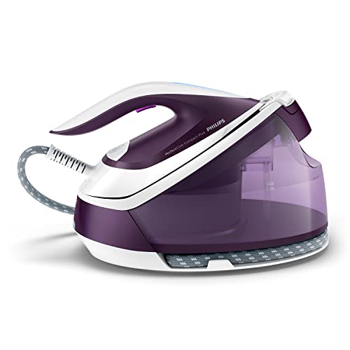 Philips PerfectCare Compact Plus Centro de Planchado - 2400W, Golpe de Vapor 450g, Presión 6.5 bar