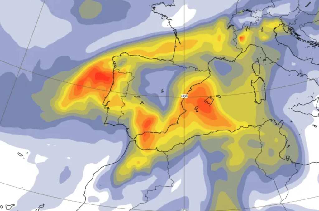 AEMET avisa de la vuelta de la 'lluvia de sangre': qué es, a qué zonas va a afectar y que recomiendan las autoridades 