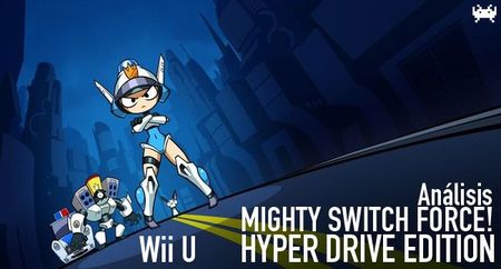 'Mighty Switch Force! Hyper Drive Edition' para Wii U: análisis