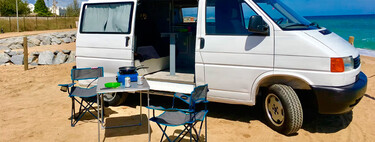Ibiza sólo tiene cinco campings en los que dormir con una camper. Si no los usas, te expones a 30.000 euros de multa