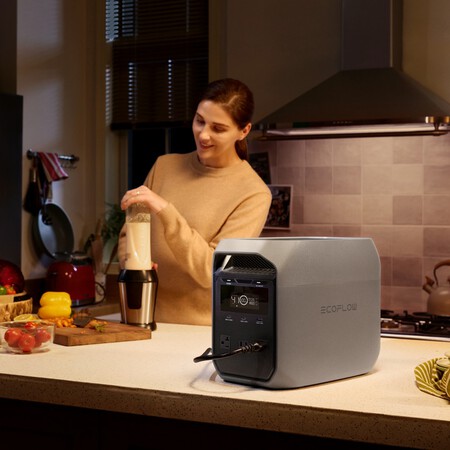 Estacion De Energia Portatil Ecoflow Delta 3 Classic Mx Lanzamiento