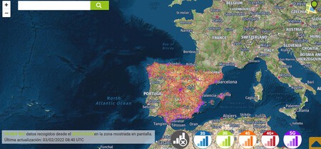 En esta web tienes mapas para conocer la cobertura que ofrecen las operadoras por toda España y ver cómo avanza el 5G