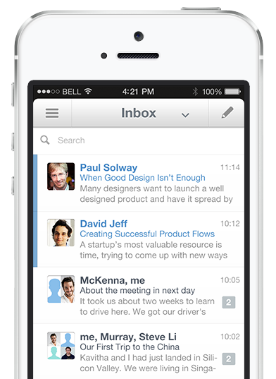 Seed Mail: otro cliente de correo para iPhone que trata los correos como tareas