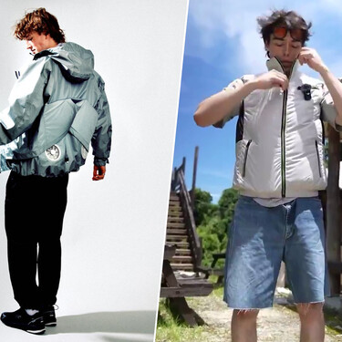 La industria de la moda lleva años coqueteando con la ropa con aire acondicionado incorporado. En Japón estas prendas ya son un éxito en las calles 