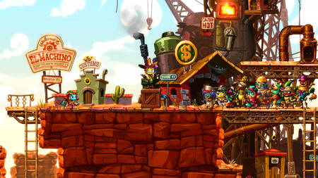 SteamWorld Dig 2 está para descargar gratis únicamente hoy en Steam y GOG y te lo quedas para siempre