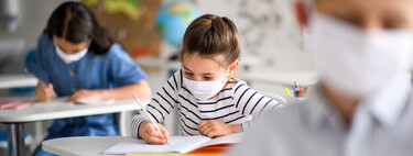 Los niños regresarán a clase el próximo curso de forma presencial, con mascarilla y en grupos burbuja