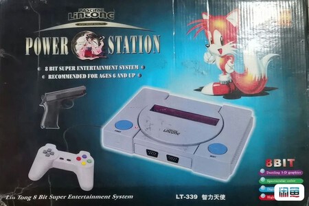 La Primera Consola De Videojuegos Que Consegui En Mexico Era Un Clon Del Nes Y Tenia Mas De 300 Juegos Compressed