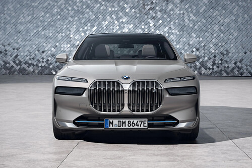 Bmw Parrilla
