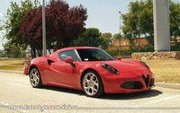 Alfa Romeo 4C, toma de contacto