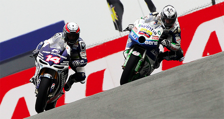 Randy De Puniet Sachsenring