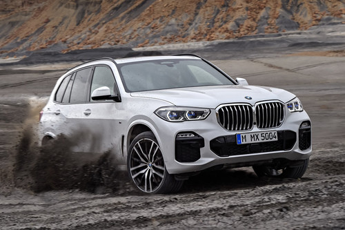 El BMW X5 2019 estalla en tecnología para hacer prácticamente todo
