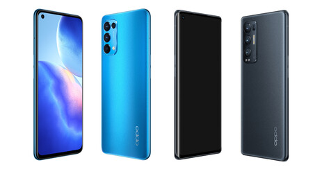 OPPO Find X3 Neo y OPPO Find X3 Lite: carga rápida de 65 W y pantalla AMOLED para asaltar la gama media-alta