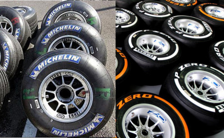 ¿Michelin o Pirelli? La Fórmula 1 busca neumáticos para 2017