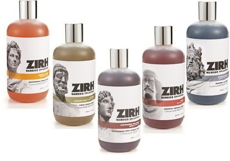 Gel de ducha para los guerreros