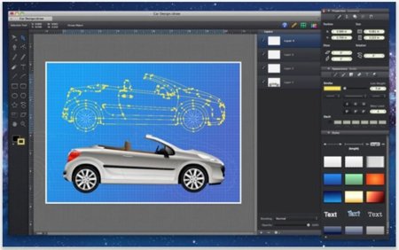 iDraw, otra aplicación de dibujo vectorial dedicada al usuario sin conocimientos