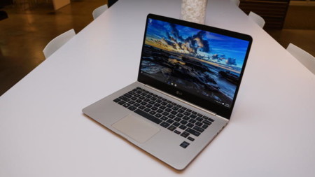 LG presenta su gama alta de ultrabooks con Windows 10 para vender en EEUU