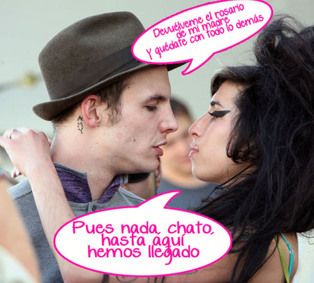 Amy Winehouse ya está divorciada