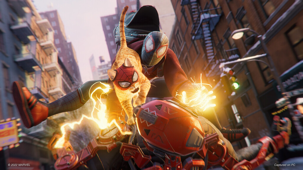 Jugamos \'Marvel’s Spider-Man Miles Morales\': la aventura del nuevo héroe de Nueva York llega a su punto máximo en PC . Noticias en tiempo real