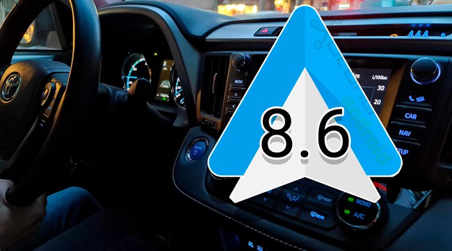 Android Auto Versión 8.6