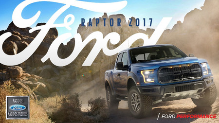 Nueva Ford Raptor 2017 1