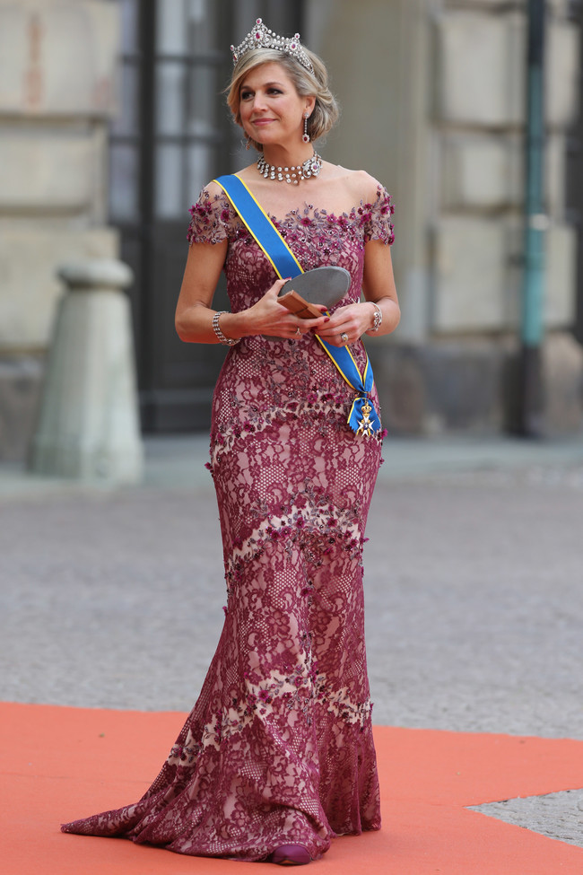 Maxima De Holanda Mejores Looks 4
