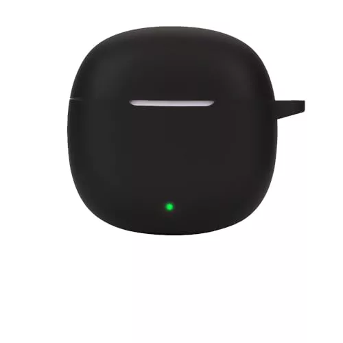 FTRONGRT Funda de Silicona para Auriculares Bluetooth para Honor Earbuds X6, Durable y a Prueba de Golpes, Fundas para Honor Earbuds X6 Auricular Bluetooth.Negro