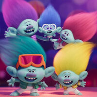 Nuevo tráiler de 'Trolls 3: Todos juntos', la saga de Dreamworks que reúne a NSYNC tras más de 20 años llega en octubre a los cines 