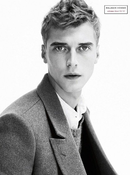 Balmain Homme, acertadísimo lookbook de temporada Otoño-Invierno 2011/2012