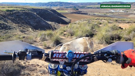 Moto De Campo Sostenible Una Salida Una Recogida 004