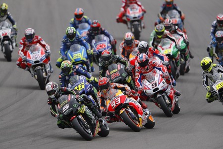 MotoGP comienza de nuevo en el Gran Premio de Alemania