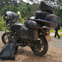 ¡15.000 km en moto eléctrica! Esta Zero DSR Black Forest aguantó el África más dura durante seis meses