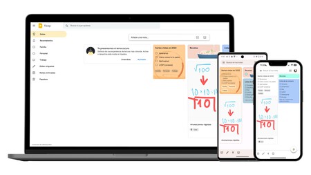 Google Keep Multiplataforma