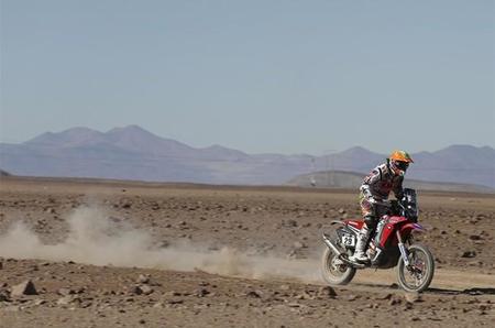 Sanz Etapa5 Dakar2015
