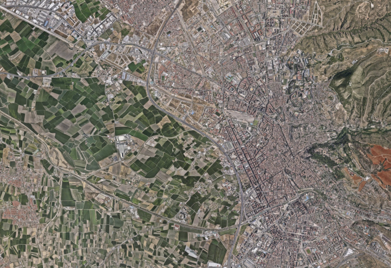 42 imágenes de satélite para disfrutar de la nueva alta definición de ...